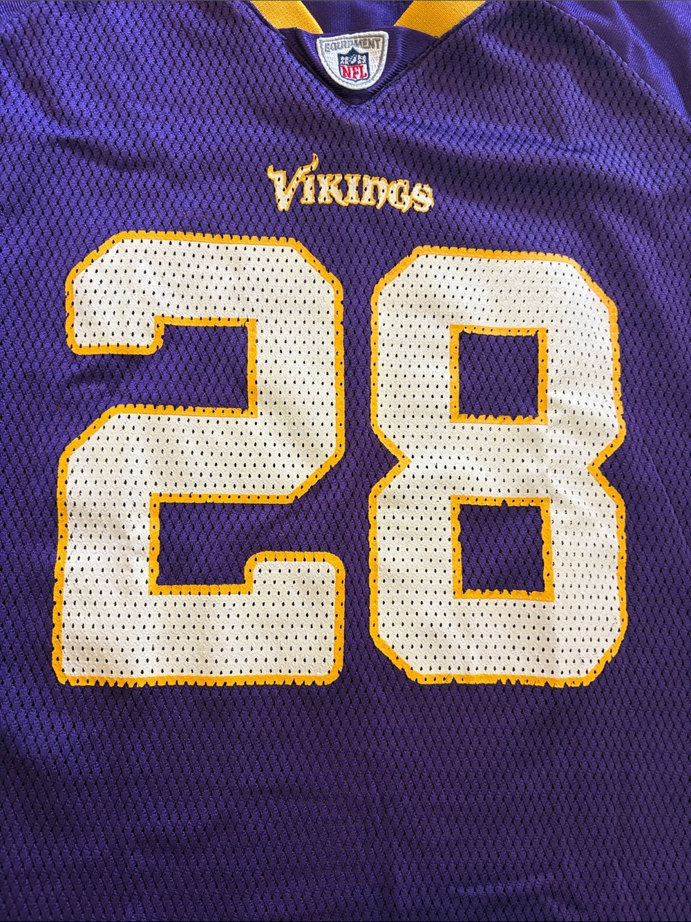 Reebok NFL Minnesota Vikings Peterson Jersey - Picture 4 of 10